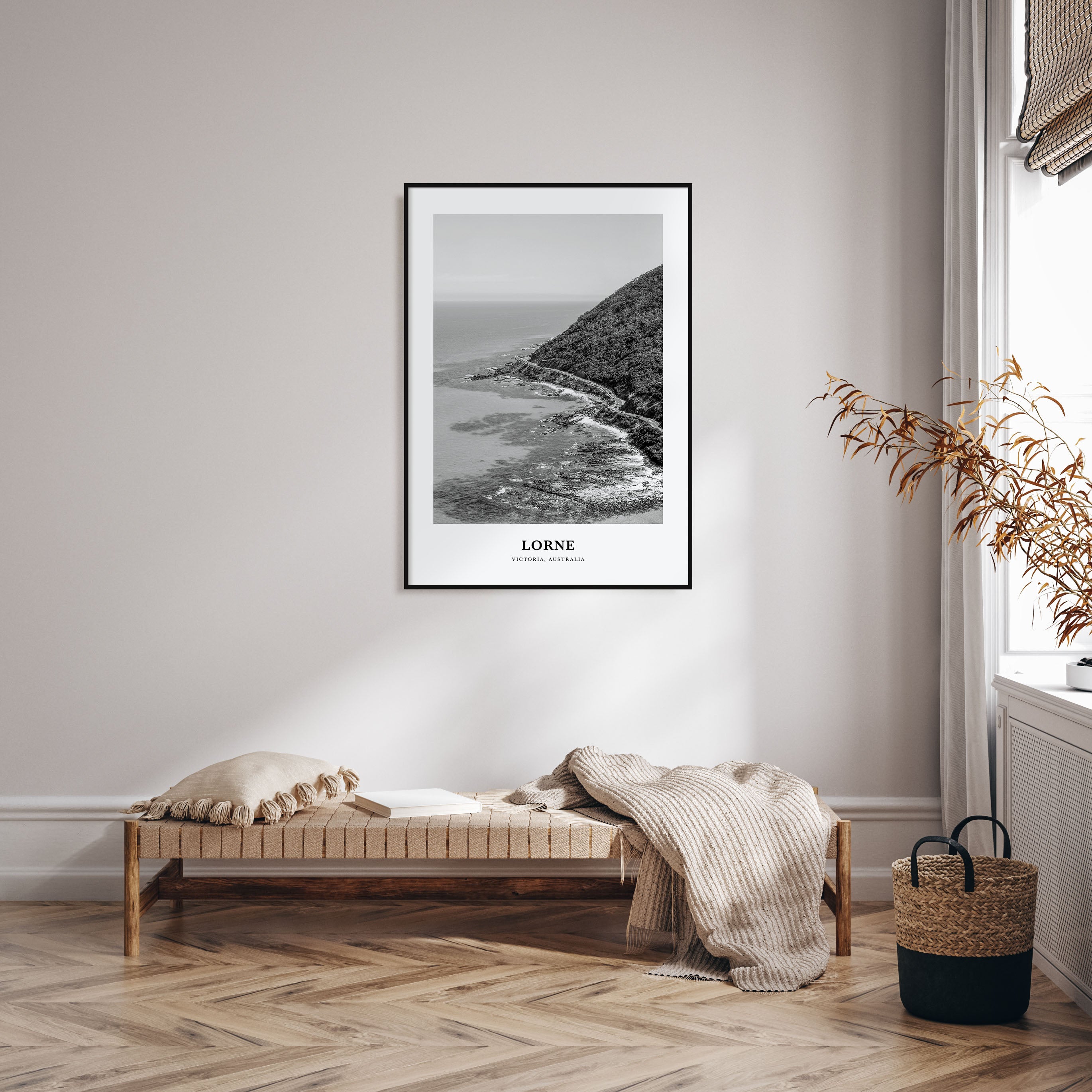 Lorne Portrait B&W Poster