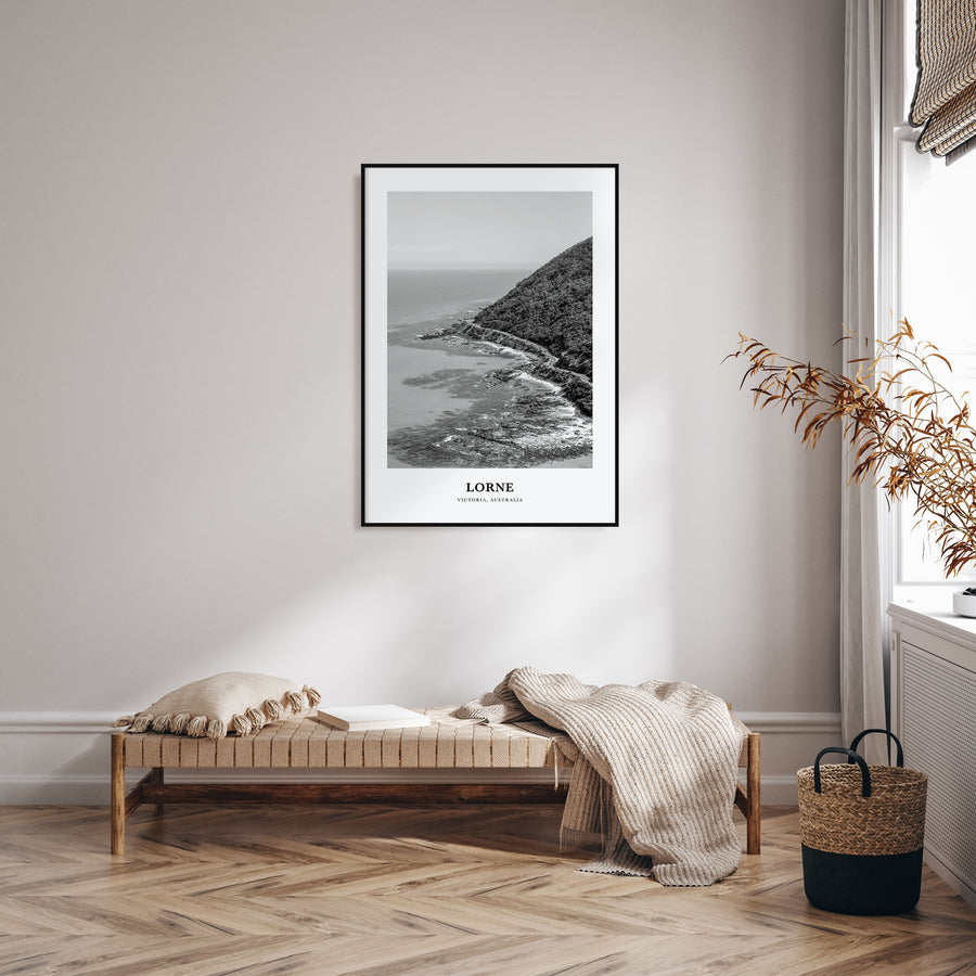 Lorne Portrait B&W Poster