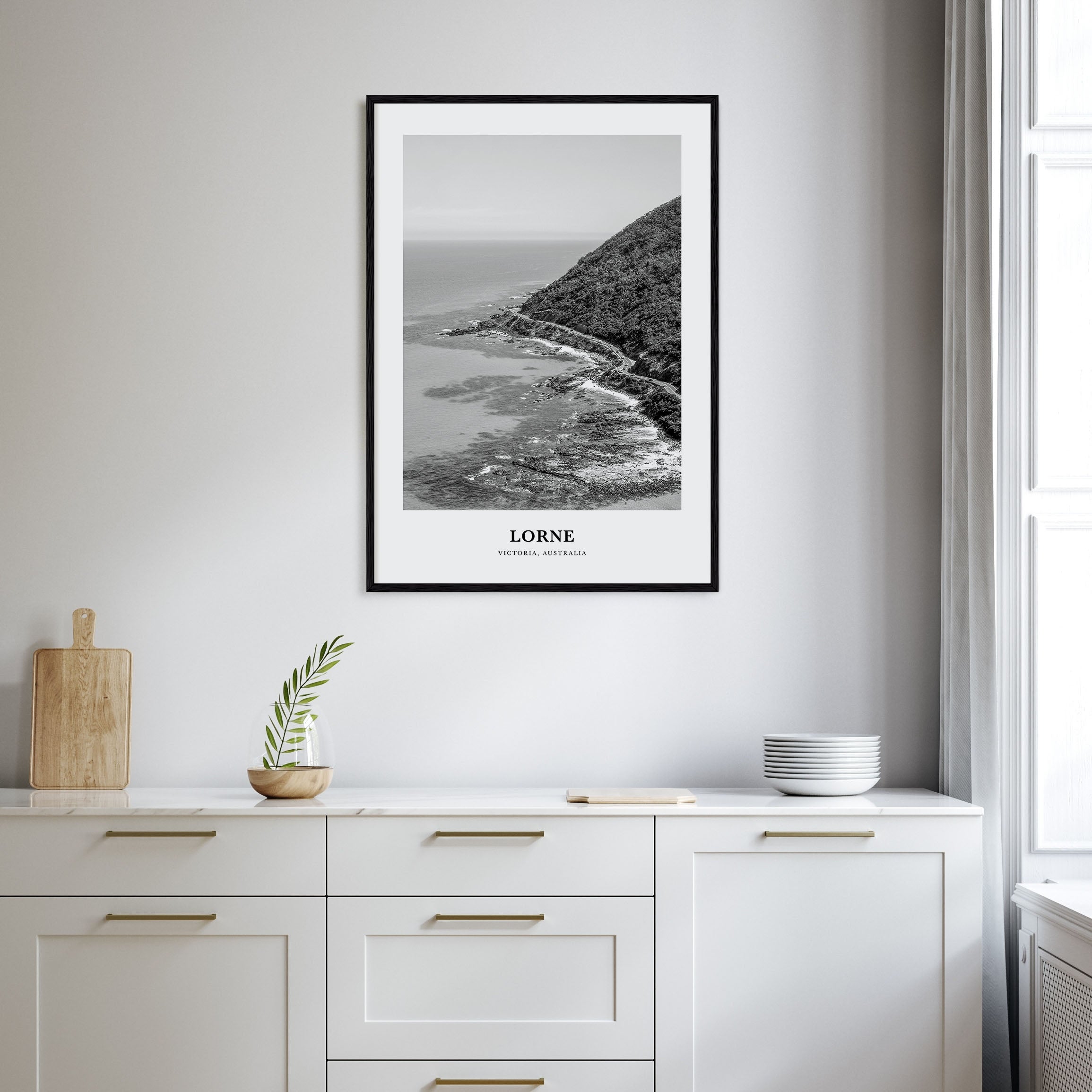 Lorne Portrait B&W Poster