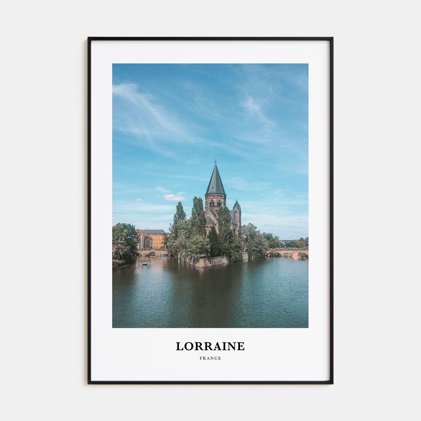 Lorraine Portrait Color Poster