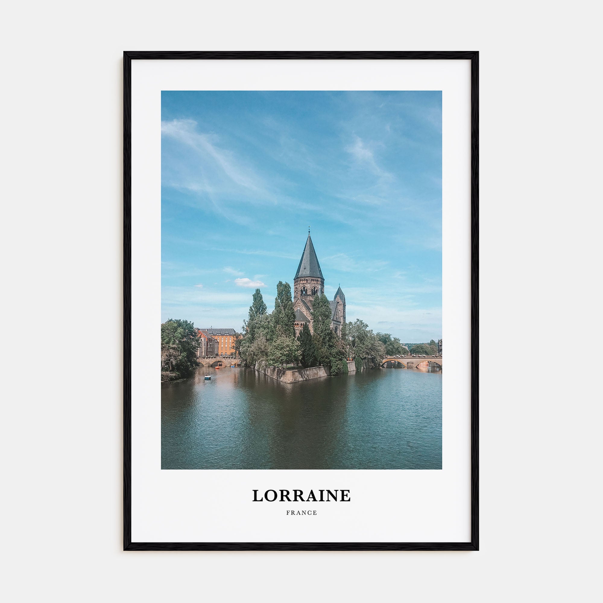 Lorraine Portrait Color Poster