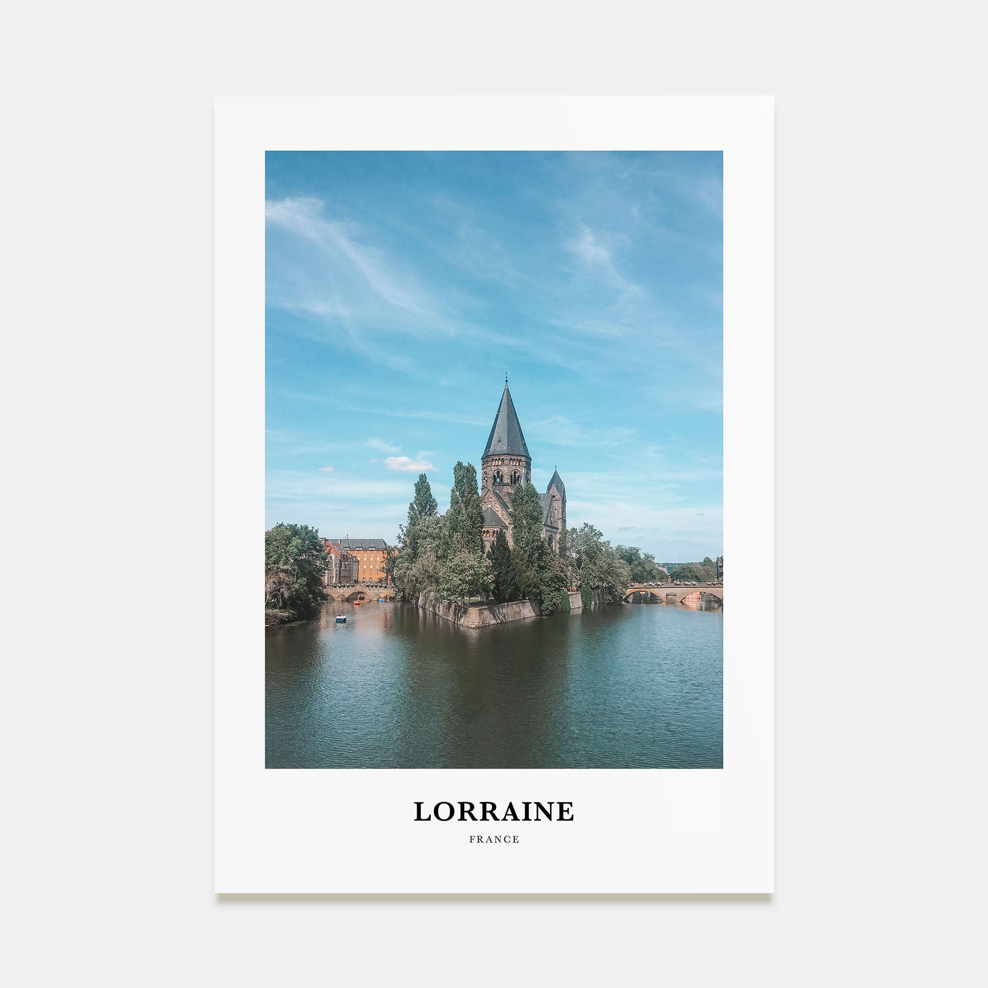 Lorraine Portrait Color Poster