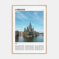Lorraine Travel Color Poster