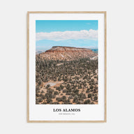 Los Alamos Portrait Color Poster
