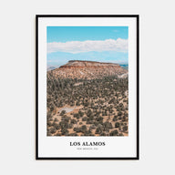 Los Alamos Portrait Color Poster