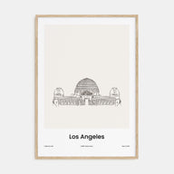 Los Angeles Drawn No 2 Poster