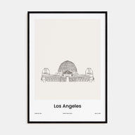 Los Angeles Drawn No 2 Poster