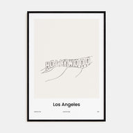 Los Angeles Drawn No 3 Poster