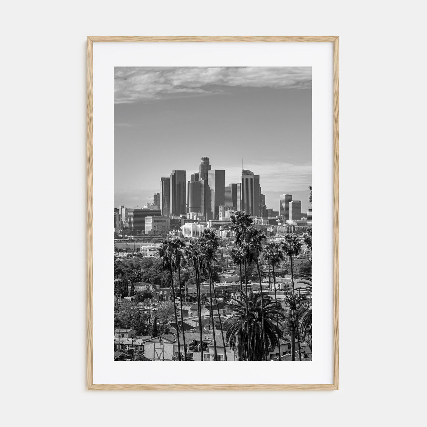 Los Angeles Photo B&W No 1 Poster