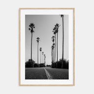 Los Angeles Photo B&W No 2 Poster