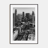 Los Angeles Photo B&W No 3 Poster