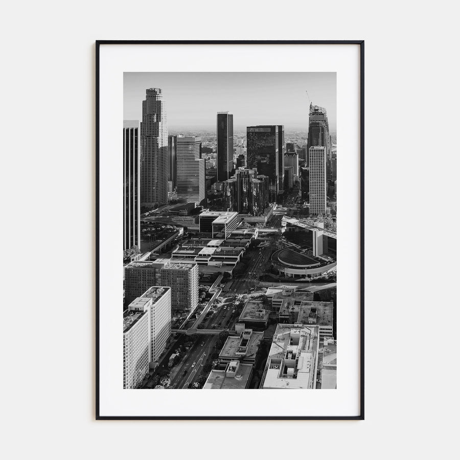 Los Angeles Photo B&W No 3 Poster