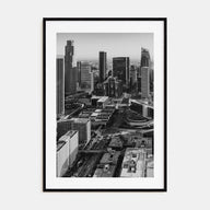 Los Angeles Photo B&W No 3 Poster