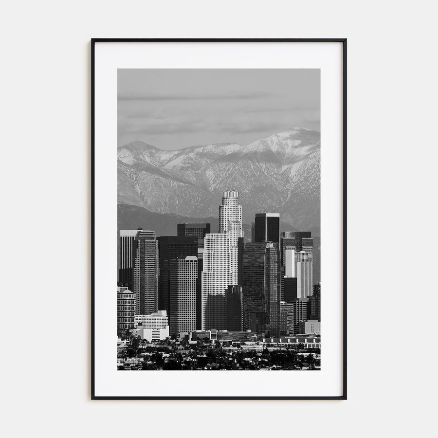 Los Angeles Photo B&W No 4 Poster
