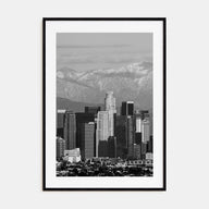 Los Angeles Photo B&W No 4 Poster
