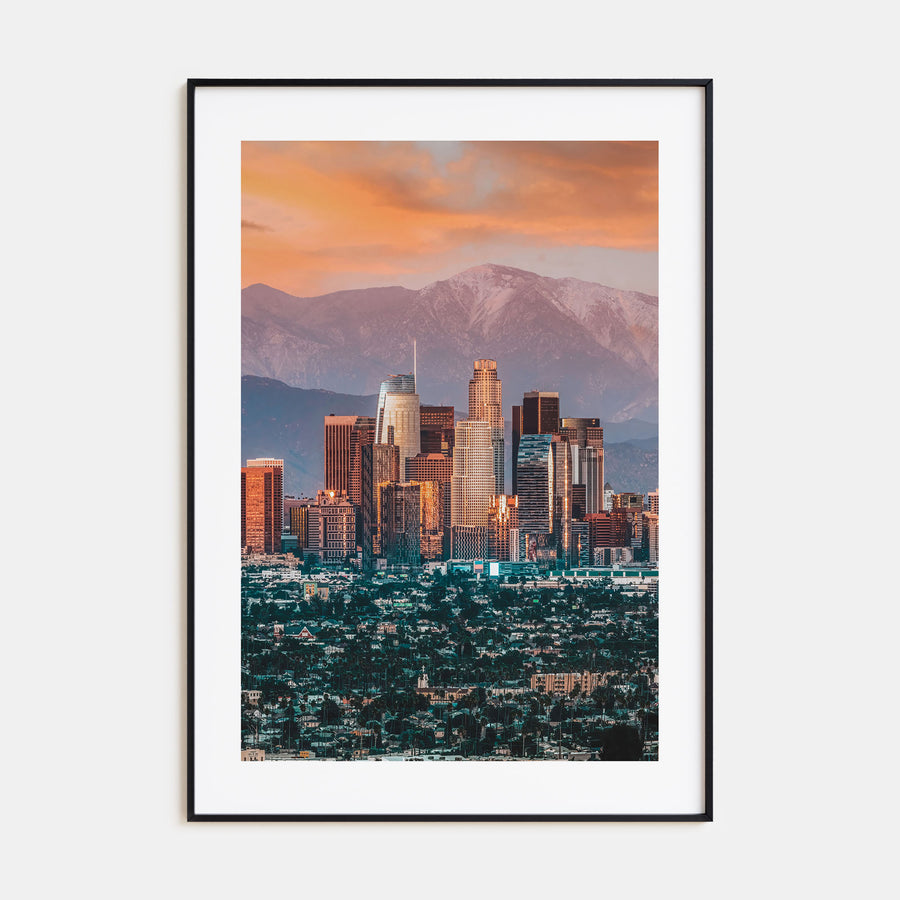Los Angeles Photo Color No 1 Poster