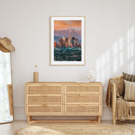 Los Angeles Photo Color No 1 Poster
