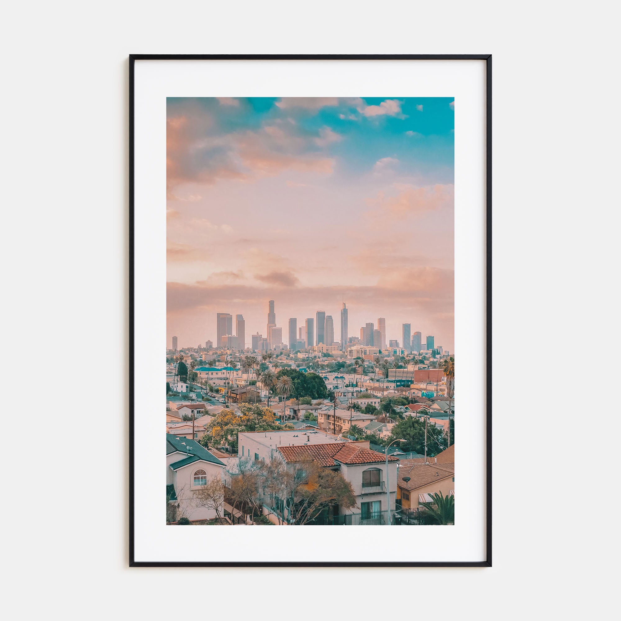 Los Angeles Photo Color No 2 Poster
