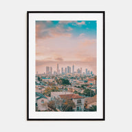 Los Angeles Photo Color No 2 Poster