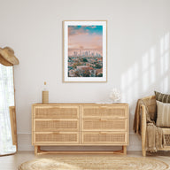 Los Angeles Photo Color No 2 Poster