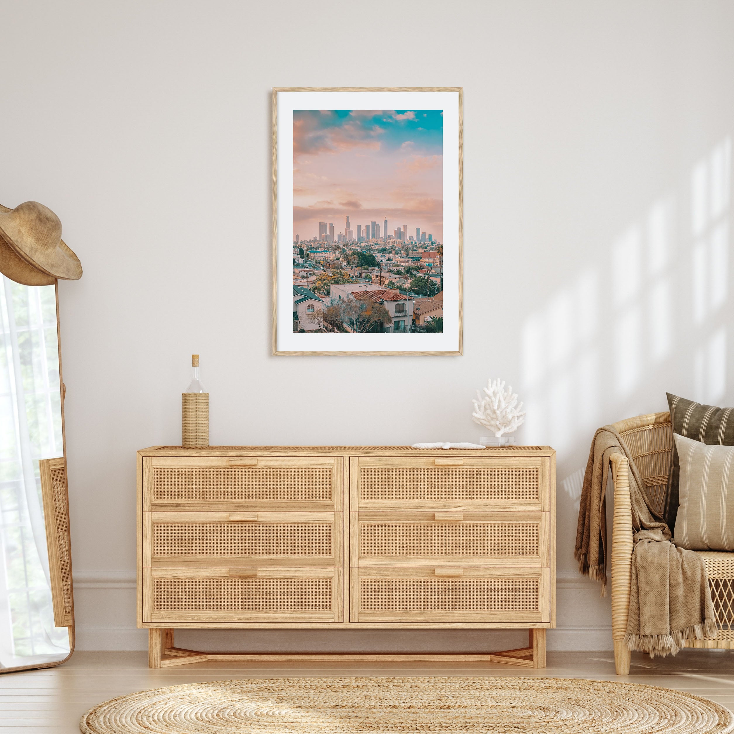 Los Angeles Photo Color No 2 Poster