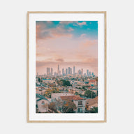 Los Angeles Photo Color No 2 Poster