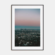 Los Angeles Photo Color No 4 Poster