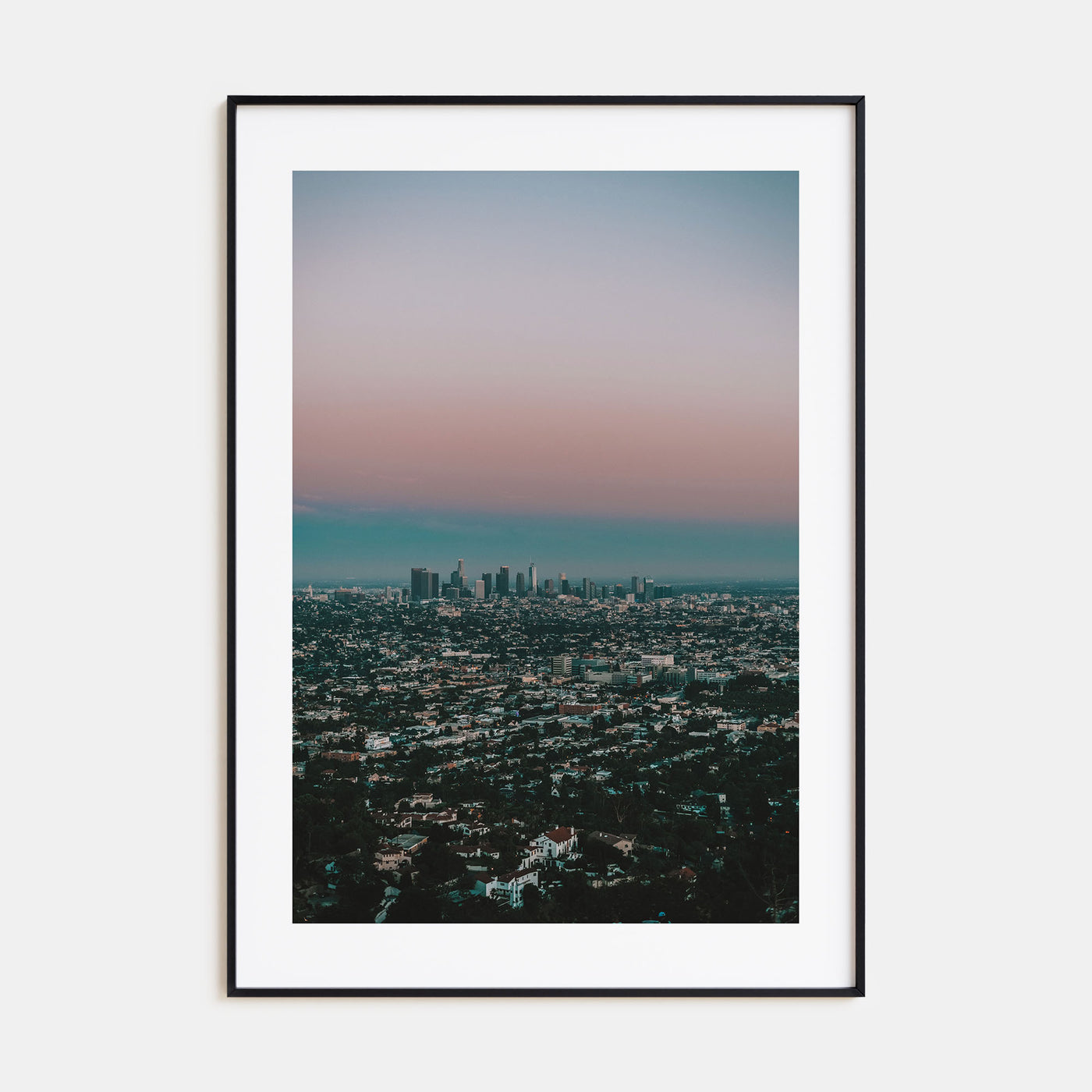 Los Angeles Photo Color No 4 Poster
