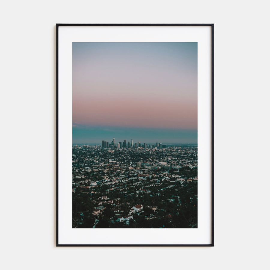 Los Angeles Photo Color No 4 Poster
