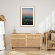 Los Angeles Photo Color No 4 Poster