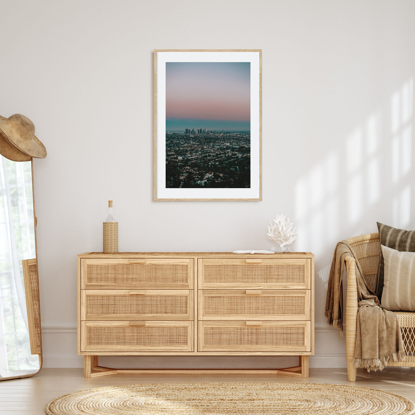 Los Angeles Photo Color No 4 Poster