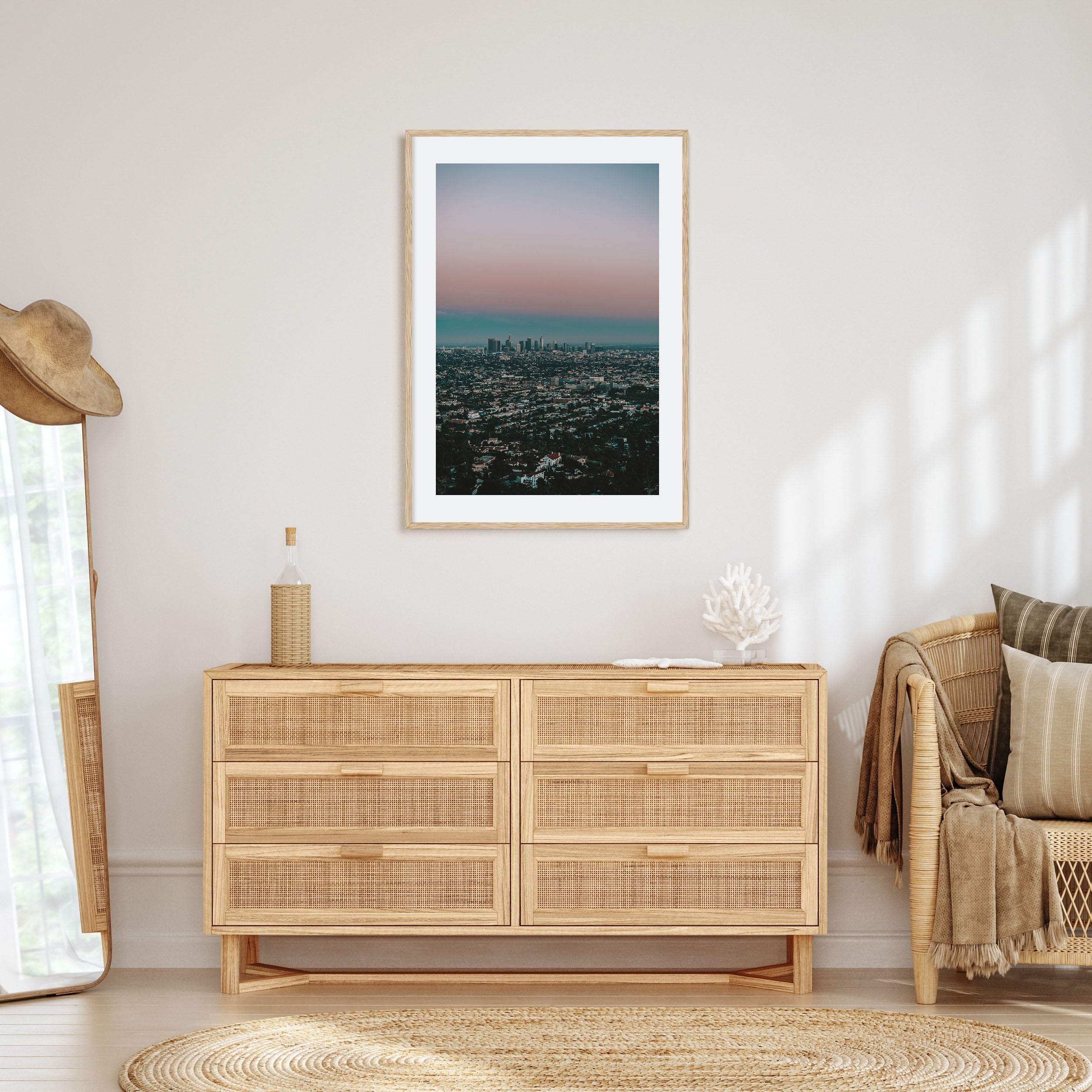 Los Angeles Photo Color No 4 Poster