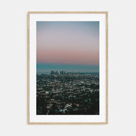 Los Angeles Photo Color No 4 Poster
