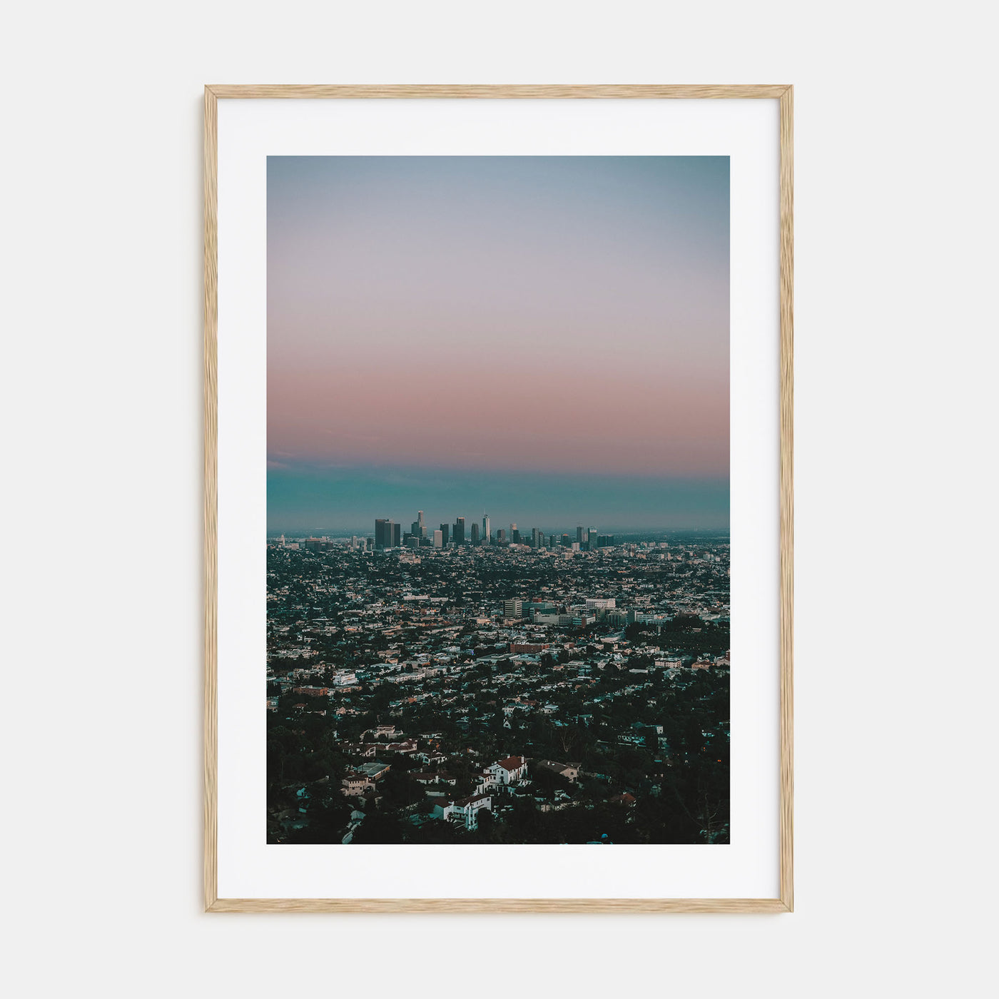 Los Angeles Photo Color No 4 Poster