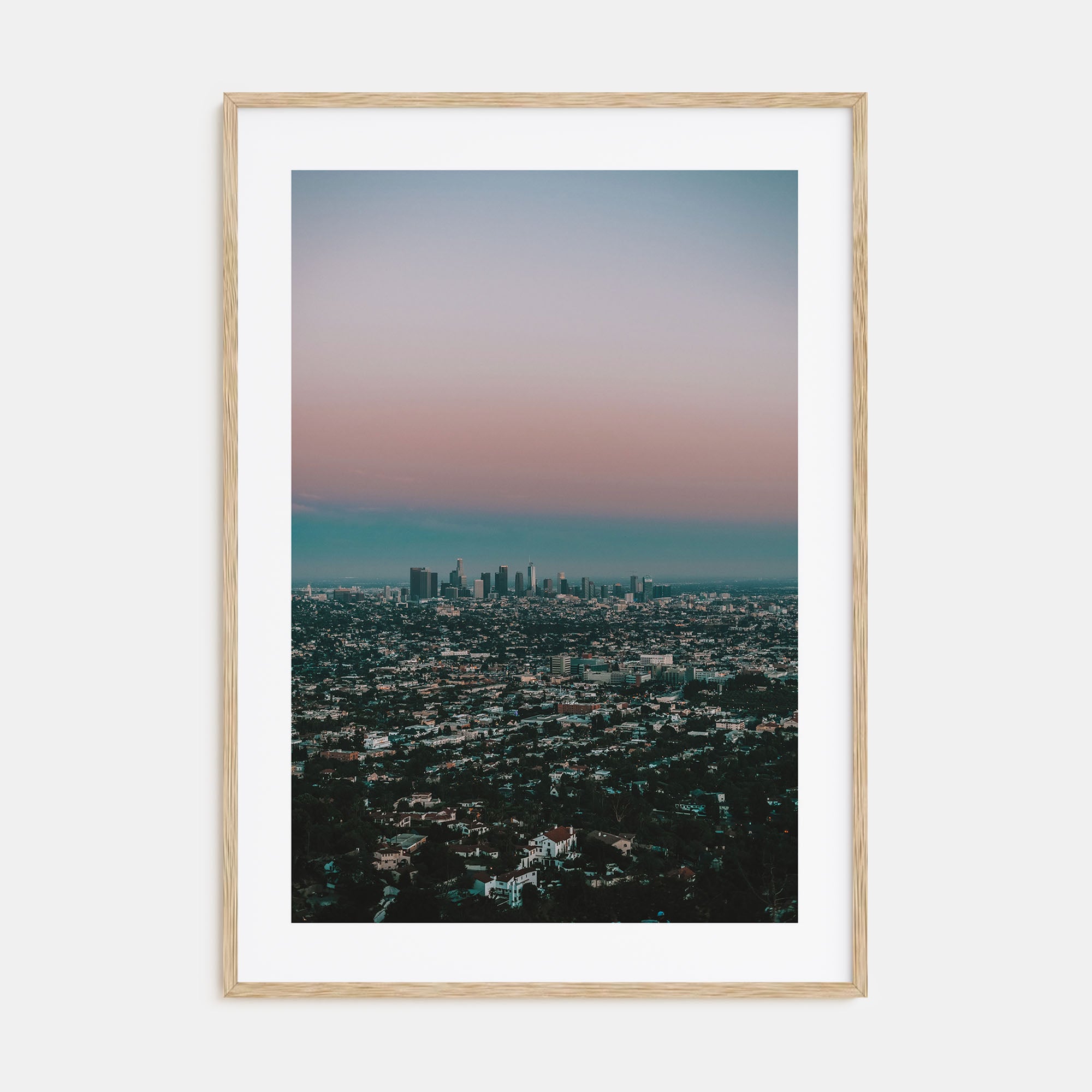 Los Angeles Photo Color No 4 Poster