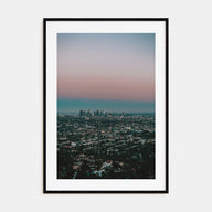 Los Angeles Photo Color No 4 Poster