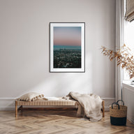 Los Angeles Photo Color No 4 Poster