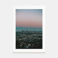 Los Angeles Photo Color No 4 Poster
