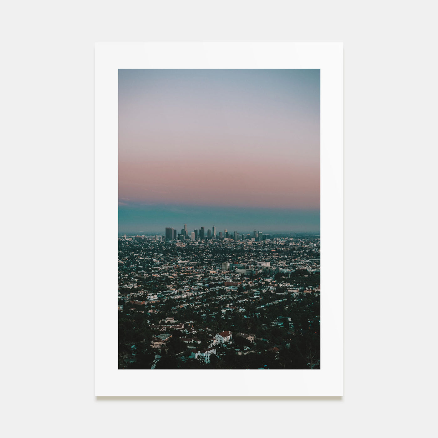 Los Angeles Photo Color No 4 Poster