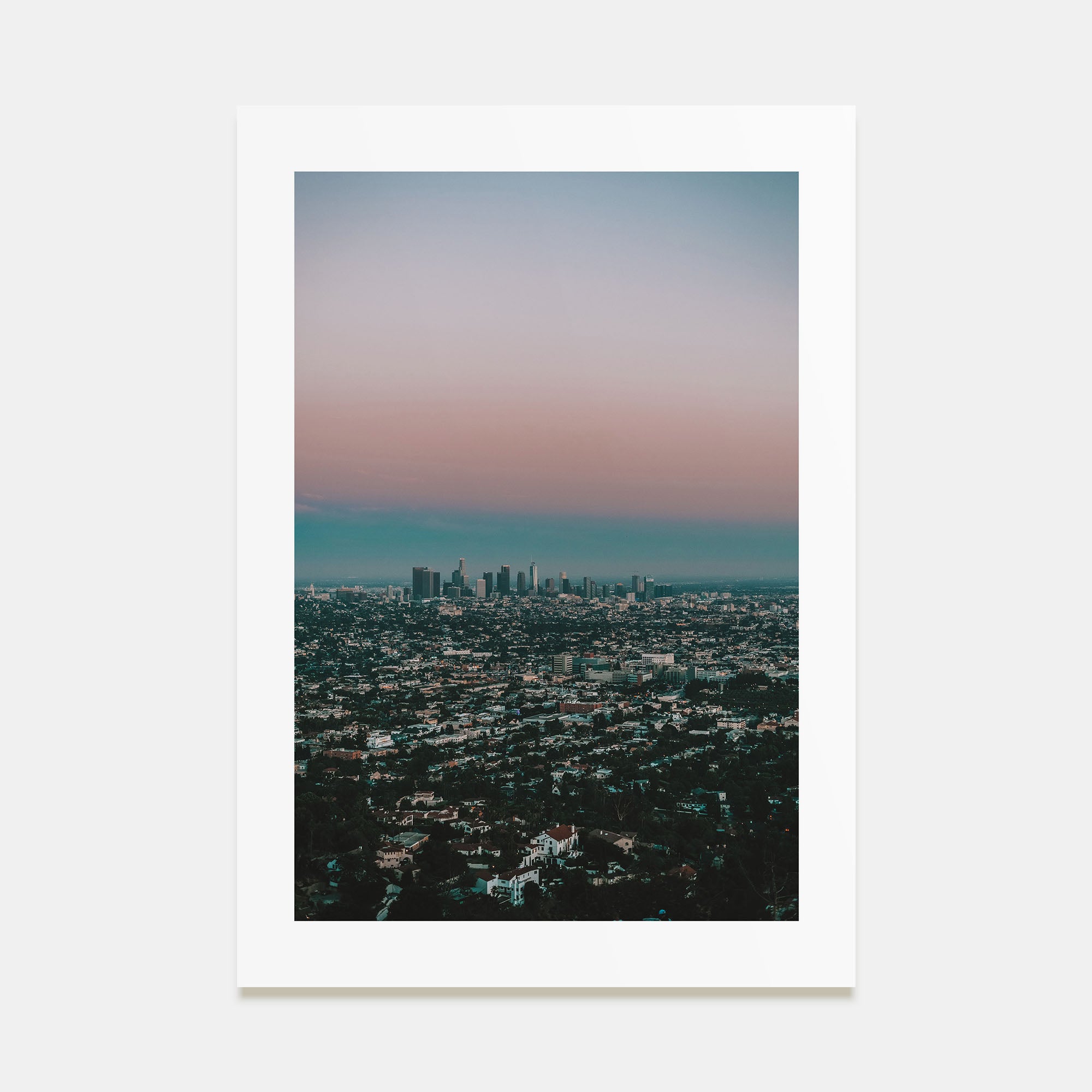 Los Angeles Photo Color No 4 Poster