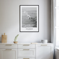 Los Angeles Portrait B&W No 5 Poster