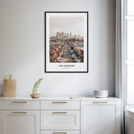 Los Angeles Portrait Color No 2 Poster