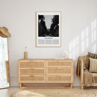 Los Angeles Travel B&W No 1 Poster