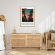Los Angeles Travel Color No 3 Poster