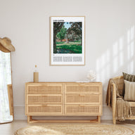 Los Gatos Travel Color Poster