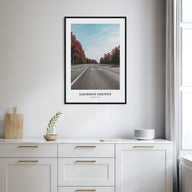 Loudoun County Portrait Color Poster