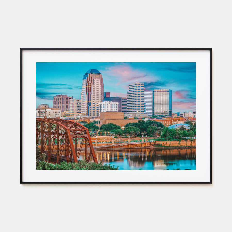 Louisiana Landscape Color Poster