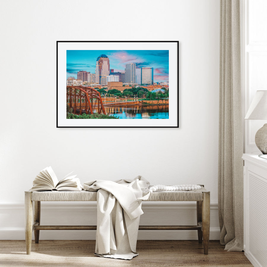Louisiana Landscape Color Poster