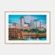 Louisiana Landscape Color Poster