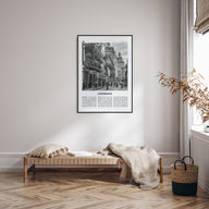 Louisiana Travel B&W No 3 Poster